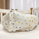 Protectie somn – Baby Nest patut bebe Ursulet roz